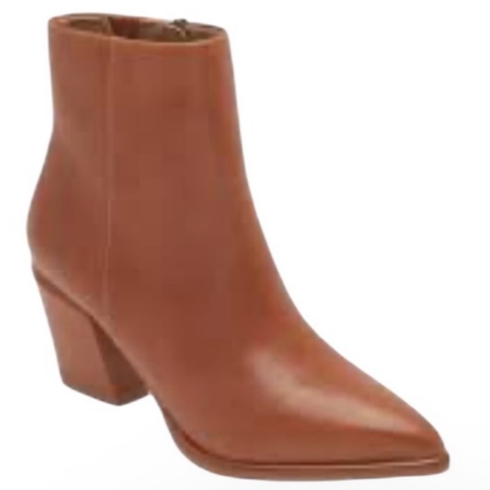 🌸BLONDO🌸 Emmalyn Leather Brown Waterproof In Brown Size: 6M